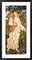Framed Art Flora by Evelyn de Morgan - Elegant Pre-Raphaelite 27.5 Inches